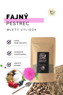Ako najlepšie využiť "Fajný Pestrec" pre vaše zdravie a vitalitu